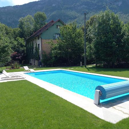 La Clairiere Du Moulin Bed & Breakfast Lepin-le-Lac Exterior foto