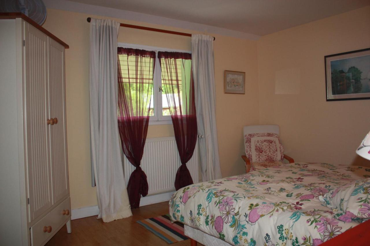 La Clairiere Du Moulin Bed & Breakfast Lepin-le-Lac Exterior foto
