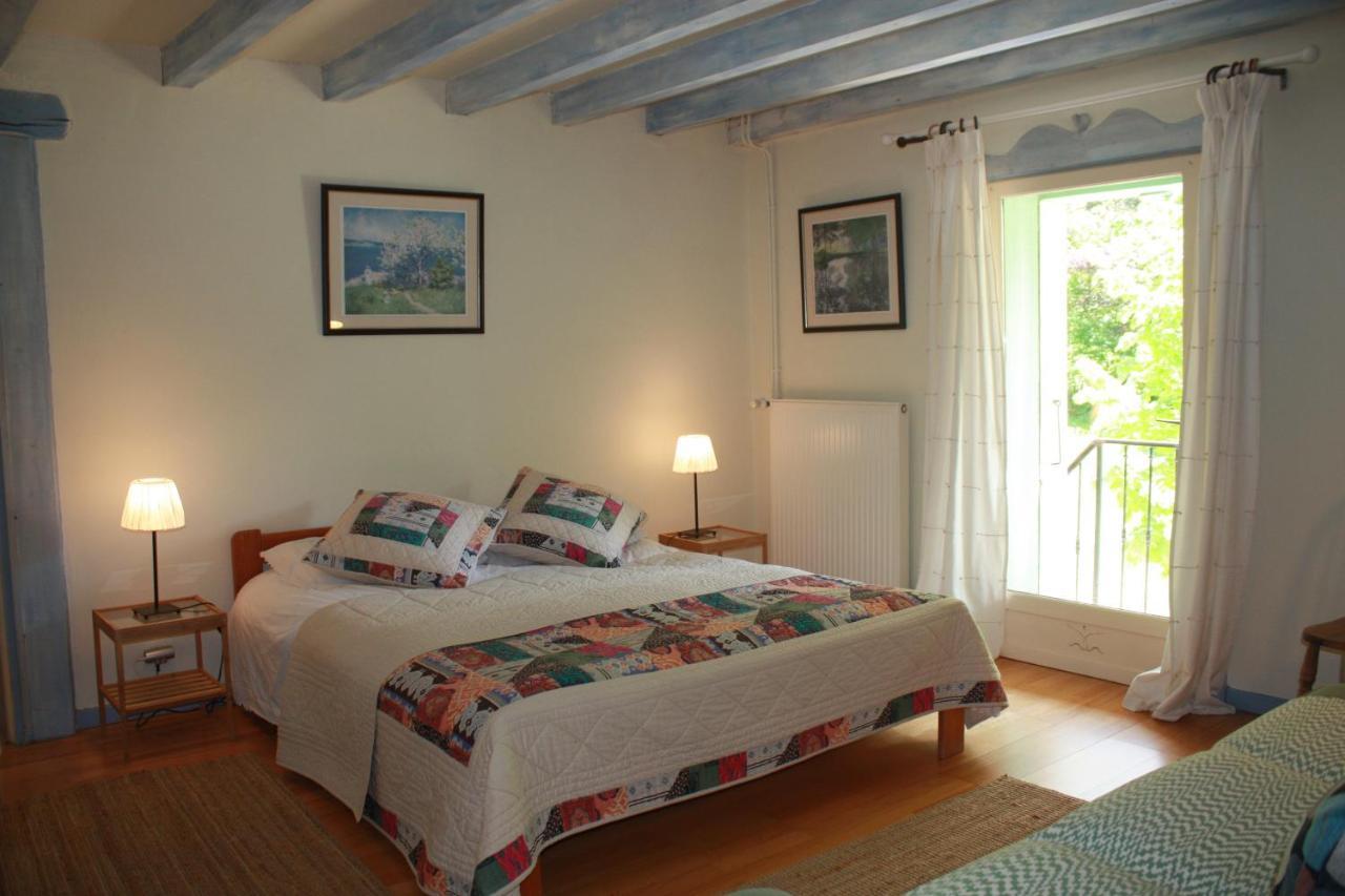 La Clairiere Du Moulin Bed & Breakfast Lepin-le-Lac Exterior foto