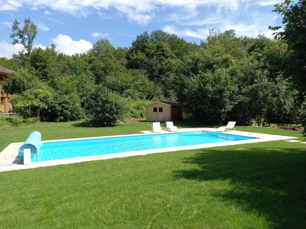 La Clairiere Du Moulin Bed & Breakfast Lepin-le-Lac Exterior foto
