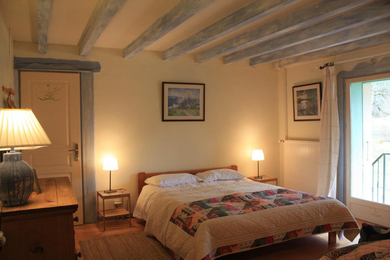 La Clairiere Du Moulin Bed & Breakfast Lepin-le-Lac Exterior foto