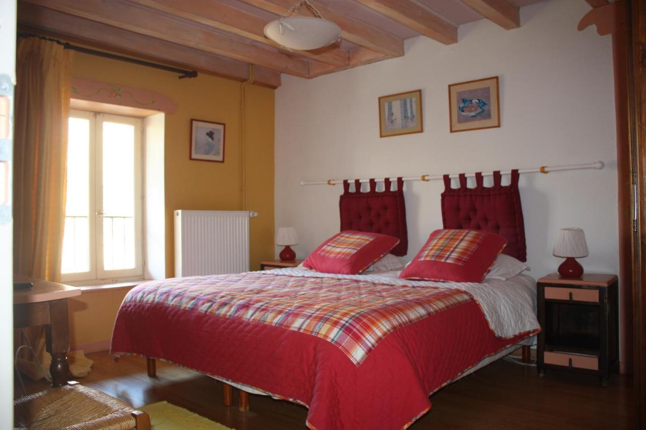 La Clairiere Du Moulin Bed & Breakfast Lepin-le-Lac Exterior foto