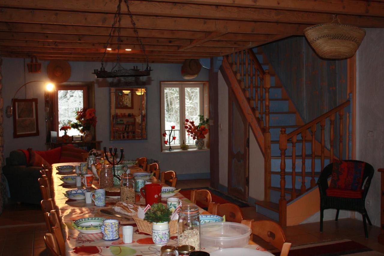 La Clairiere Du Moulin Bed & Breakfast Lepin-le-Lac Exterior foto