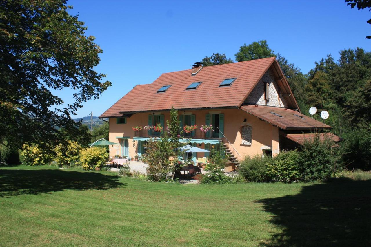 La Clairiere Du Moulin Bed & Breakfast Lepin-le-Lac Exterior foto