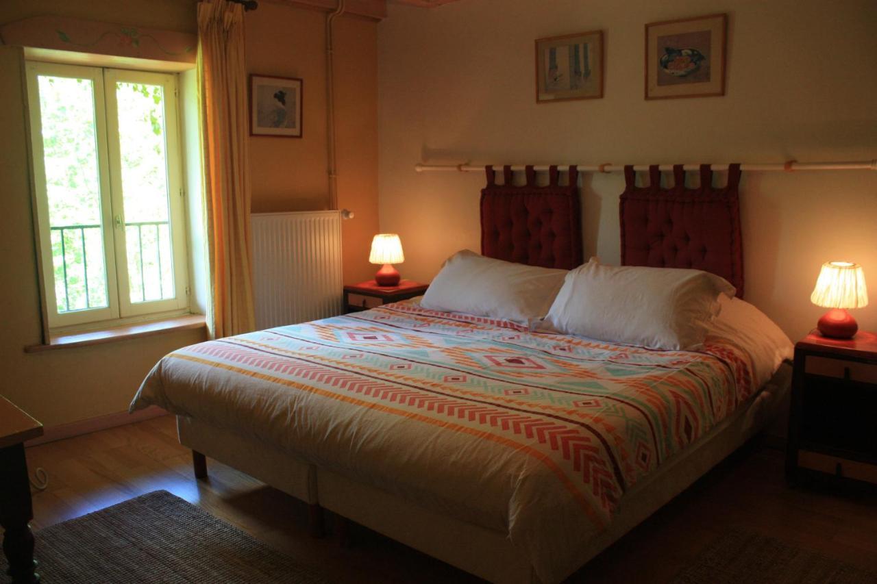 La Clairiere Du Moulin Bed & Breakfast Lepin-le-Lac Exterior foto