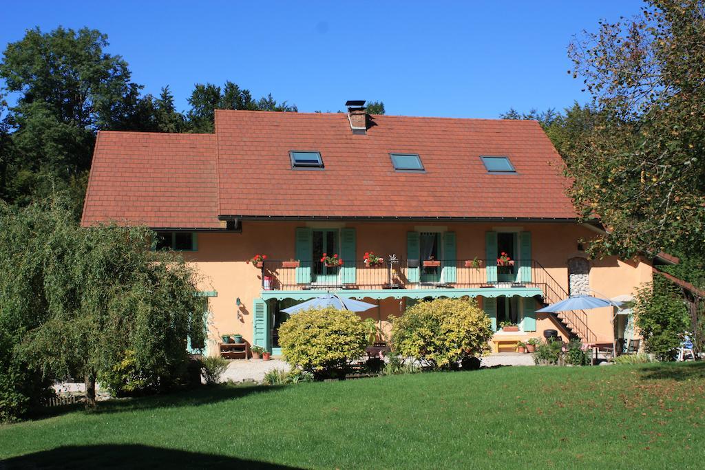 La Clairiere Du Moulin Bed & Breakfast Lepin-le-Lac Exterior foto
